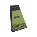 Змішувач для кухні Brinex Pure 015F U-образний Black Matt BRIPUR015FBLM
