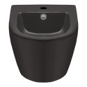 Біде підвісне Qtap Robin 495х370х325 Matt black QT1355046FMB