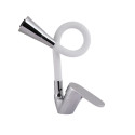 Змішувач для кухні Lidz Tani 008F3 з гнучким виливом (k40) LDTAN008F3WCR37037 White / Chrome