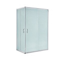 Душова кабіна Lidz Wawel SC120x80.SAT.LOW.FR, скло Frost 5 мм + Lidz Душовий піддон KAPIELKA ST120x80х14