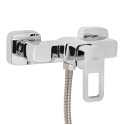 Змішувач для душу Lidz Wawel 010 (з душовим гарнітуром) (k40) LDWAW010CRM45390 Chrome