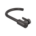 Змішувач для кухні U-образний Brinex Pure 015F U-образний Graphite BRIPUR015FGRP