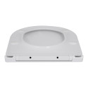 Унітаз підвісний Qtap Taurus безободковий з сидінням Soft-close QT2433084EUQW