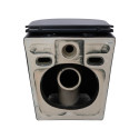 Унітаз підвісний Qtap Scorpio Ultra Quiet безобідковий з сидінням Soft-close MATT BLACK QT14332380AMB