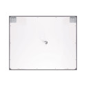 Дзеркало Qtap Mideya (DC-F614) 1000х800 з LED-підсвічуванням Touch, з антизапотіванням, з годинником, димером, рег. яскравості QT2078F614W