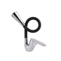 Змішувач для кухні Lidz Tani 008F3 з гнучким виливом (k40) LDTAN008F3BCR39484 Black / Chrome