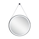 Дзеркало Qtap Robin R600 з LED-підсвічуванням, на ремені QT13786502B