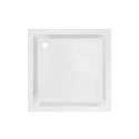 Набір Lidz душова кабіна Wawel SC90x90.SAT.LOW.GR, скло тоноване 4 мм + піддон Mazur