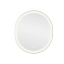 Дзеркало Qtap Gemini 800х700 з LED-підсвічуванням Touch, з антизапотіванням, з димером, рег. темп. кольору (3000-6500K) Reverse QT2578R8071W