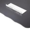 Дзеркало Lidz Sofi 480х675х100 настінне з 3-ма полицями асиметричне LD78SO4867