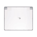 Дзеркало Qtap Mideya (DC-F910) 1000х800 з LED-підсвічуванням Touch, з антизапотіванням, з годинником, димером, рег. яскравості QT2078F910W