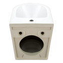 Біде підвісне Qtap Scorpio 515x360x345 White QT1455053FW