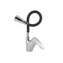 Змішувач для кухні Lidz Tani 007F3 з гнучким виливом (k40) LDTAN007F3BCR37649 Black / Chrome