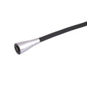 Змішувач для кухні Lidz Tani 007F3 з гнучким виливом (k40) LDTAN007F3BCR37649 Black / Chrome