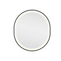 Дзеркало Qtap Gemini 800х700 з LED-підсвічуванням Touch, з антизапотіванням, з димером, рег. темп. кольору (3000-6500K) Reverse QT2578R8072B
