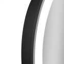 Дзеркало Qtap Gemini 800х700 з LED-підсвічуванням Touch, з антизапотіванням, з димером, рег. темп. кольору (3000-6500K) Reverse QT2578R8072B