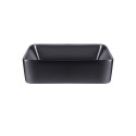 Раковина-чаша Qtap Tern 475х370х140 Matt black QT172074MBMBN
