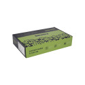 Змішувач для раковини Brinex Pure 001F низький Graphite BRIPUR001FGRP