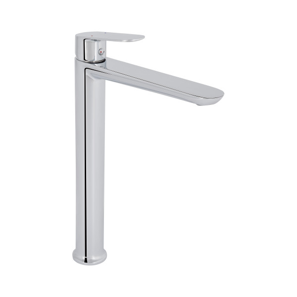 Змішувач для раковини Qtap Tern високий QTTER269CRM47585 Chrome