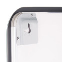 Дзеркало Qtap Mideya (DC-F911) 500х800 з LED-підсвічуванням Touch, з антизапотіванням, з годинником, димером, рег. яскравості QT2078F911W