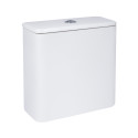 Унітаз-компакт Qtap Presto Quadro безободковий з сидінням Soft-close QT24221215AW