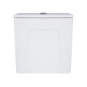 Унітаз-компакт Qtap Presto Quadro безободковий з сидінням Soft-close QT24221215AW