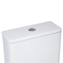 Унітаз-компакт Qtap Presto Quadro безободковий з сидінням Soft-close QT24221215AW