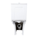 Унітаз-компакт Qtap Presto Quadro безободковий з сидінням Soft-close QT24221215AW