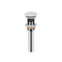 Комплект Qtap Tern: Раковина напольна моноблок 440х380х830 мм White + Донний клапан PU02O