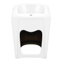 Біде підлогове Qtap Scorpio 530x360x395 White QT14441003CW