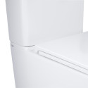 Унітаз підлоговий Qtap Tern Ultra Quiet безобідковий з сидінням Soft-Close QT17222175AUQ1W White
