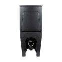 Унітаз підлоговий Qtap Scorpio Ultra Quiet безобідковий з сидінням Soft-close MATT BLACK QT14226088AMB