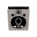 Унітаз підвісний Qtap Tern New Ultra Quiet безобідковий з сидінням Soft-close MATT BLACK QT17332303ASMB