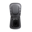 Унітаз підвісний Qtap Tern New Ultra Quiet безобідковий з сидінням Soft-close MATT BLACK QT17332303ASMB