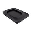 Унітаз підвісний Qtap Tern New Ultra Quiet безобідковий з сидінням Soft-close MATT BLACK QT17332303ASMB