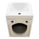 Біде підвісне Qtap Tern 485x345x330 White QT1755052FW