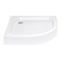 Гідромасажний бокс Lidz Tani SBM90x90.SAT.LOW.FR, скло Frost 4 мм