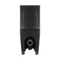 Унітаз підлоговий Qtap Robin Ultra Quiet безобідковий з сидінням Soft-close MATT BLACK QT13226083AMB