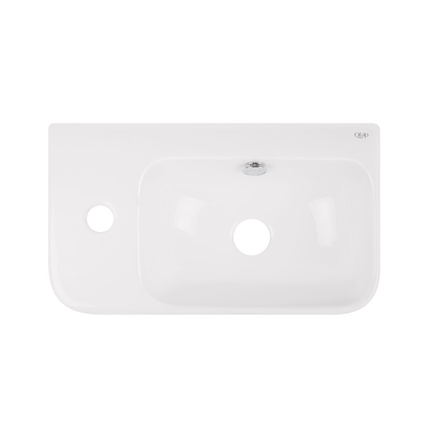Раковина Qtap Tern 450х260х158 White QT17115117LWN