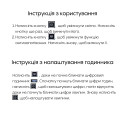Дзеркало Qtap Mideya (DC-F801) 600х800 з LED-підсвічуванням Touch, з антизапотіванням, з годинником, димером, рег. яскравості QT2078F801W