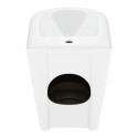 Біде підлогове Qtap Robin 560x355x410 White QT13442141CW