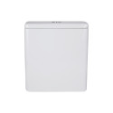 Унітаз-компакт Qtap Robin Ultra Quiet безободковий з сидінням Soft-close QT13222128AUQ1W