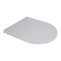 Унітаз-компакт Qtap Robin Ultra Quiet безободковий з сидінням Soft-close QT13222128AUQ1W