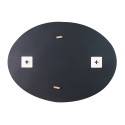 Дзеркало Lidz Latwa 425х575 настінне овальне з декором LD78LA4257