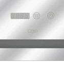 Дзеркало Qtap Mideya 1000х700 з LED-підсвічуванням Touch, з антизапотіванням, з годинником, димером, рег. яскравості QT2078NCF10070W