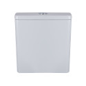 Унітаз-компакт Qtap Cardinal Ultra Quiet безободковий з сидінням Soft-close QT04222168AUQ3W