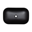 Раковина-чаша Qtap Robin 610х400х145 Matt black QT132143PMBMBN