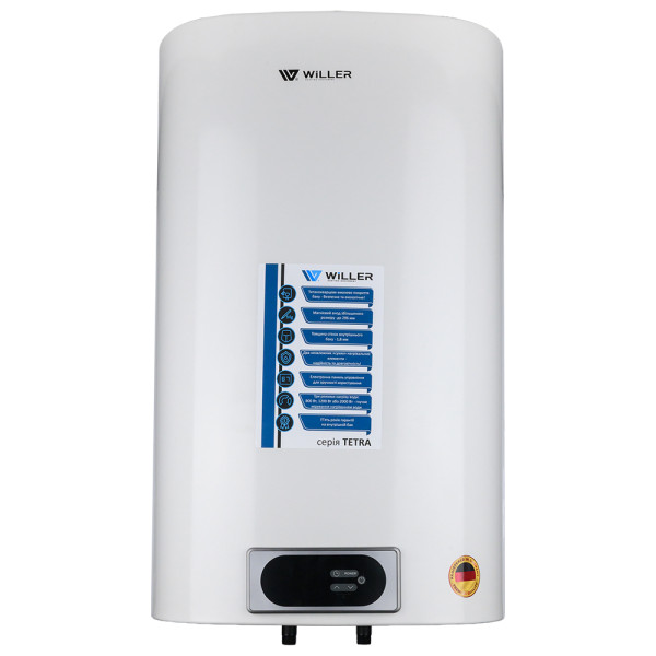 WILLER EV80DRI Tetra водонагрівач прямокутний вертикальний