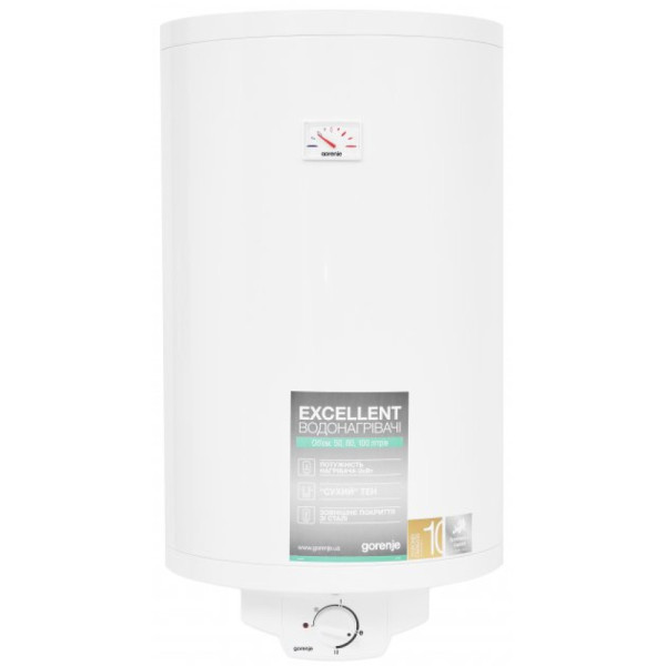 Бойлер GORENJE GBF 80/UA (294123) вертикальний сухий