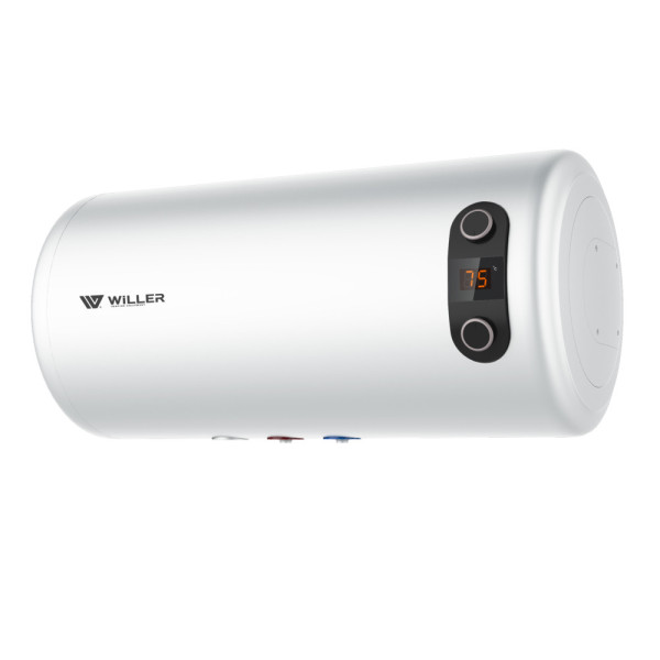 Накопичувальний електричний горизонтальний бойлер WILLER EH50RI-Horizon